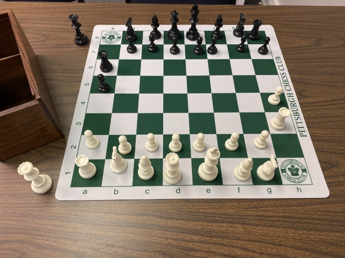 PCC Flex Pad Chess Boards (Green) – Pittsburgh Chess Club