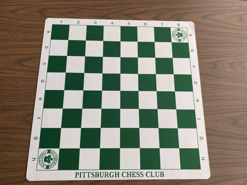 PCC Flex Pad Chess Boards (Green)